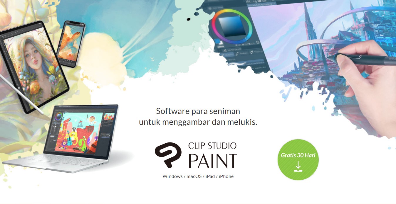 Bisakah Clip Studio Paint Untuk HP / Android?