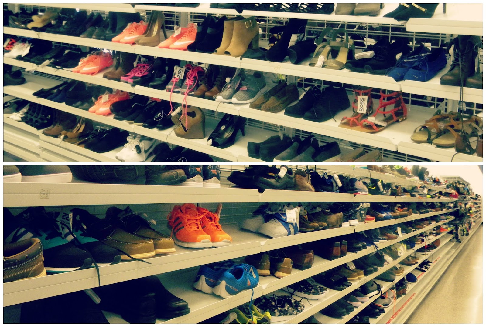 ROSS DRESS FOR LESS SHOES - Ikosa Denem