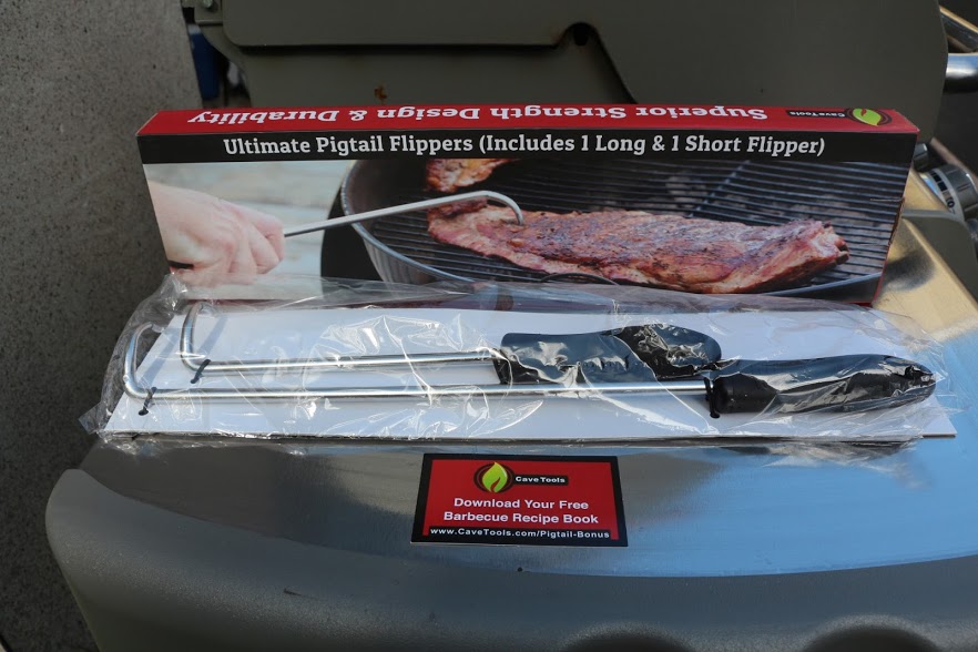 Cave Tools Pigtail Turner for Easy BBQ and TAILGATING sponsored