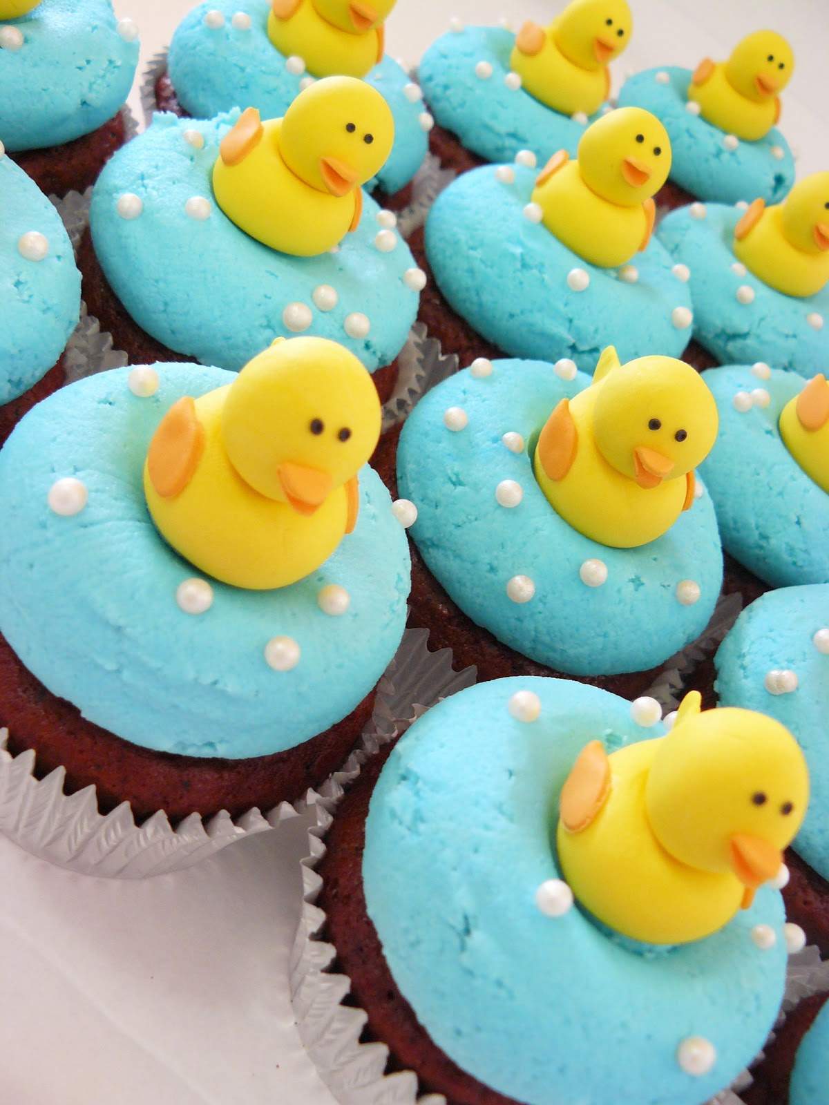 The Cup Cake Taste - Brisbane Cupcakes: Baby Shower Cupcakes