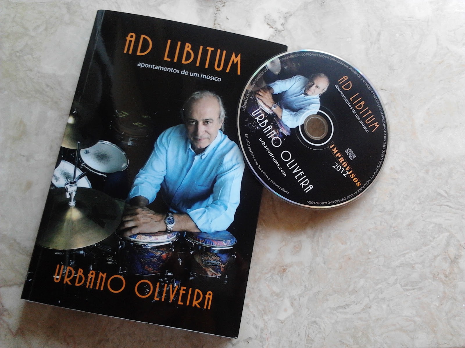 o livro impossível Ad Libitum apresentação