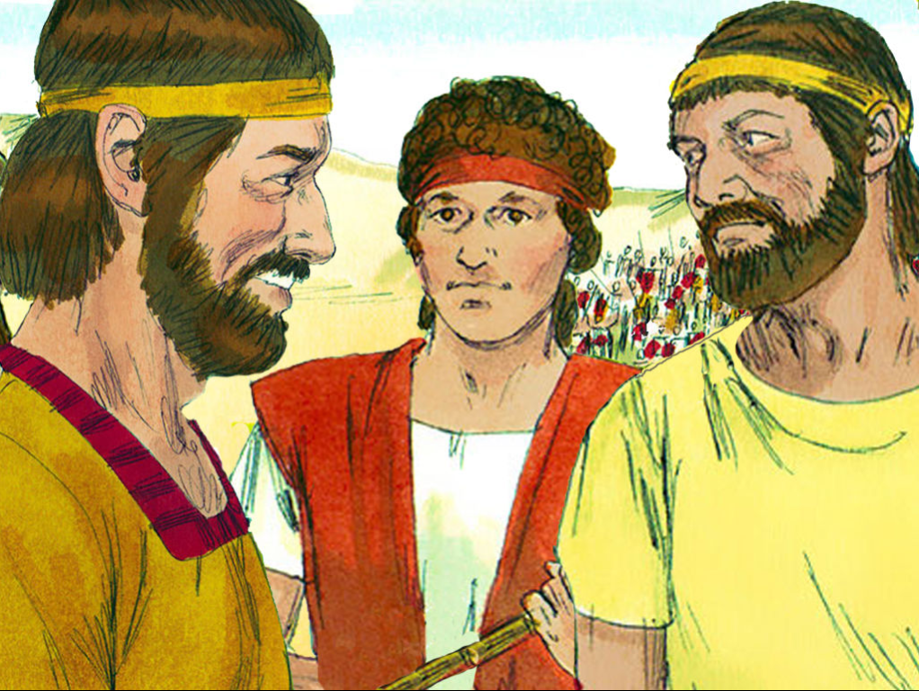 God Helped David Be Brave