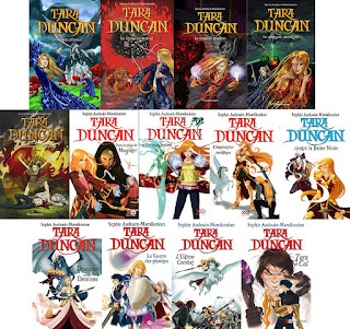 Tara Duncan Tome 1 à 13 tara