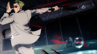 呪術廻戦アニメ 七海建人 CV.津田健次郎 ナナミン Jujutsu Kaisen NANAMI KENTO