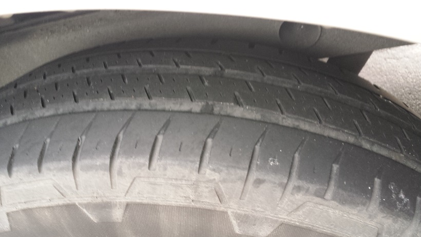 What Would Cause a Tire to Wear on the Outside | Car Troubleshooting