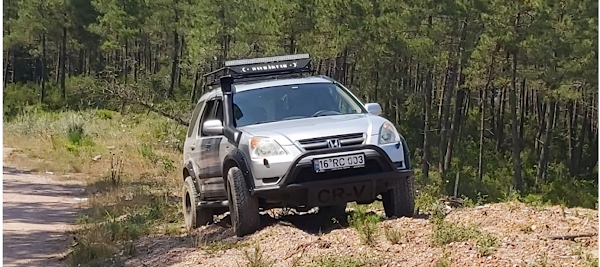 honda+crv+off+road