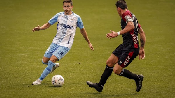 Jairo - Málaga -: "El equipo ha dado hoy la cara”