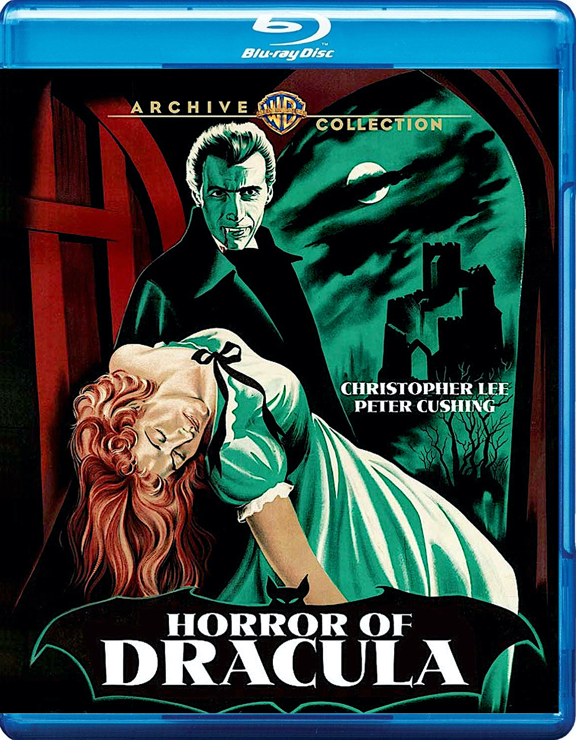 bluray and dvd covers HAMMER HORROR U.S. BLURAY RELEASES