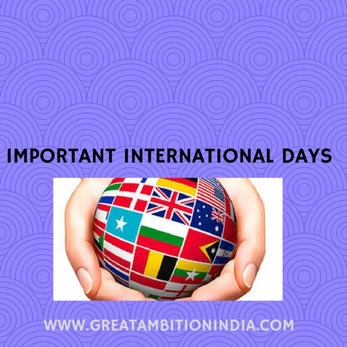 Important International Days Greatambitions