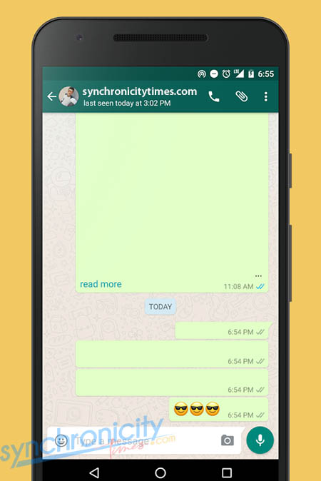 Cara Mengirim Pesan Kosong Di Whatsapp Tanpa Aplikasi Tips Ponsel Dan Aplikasi