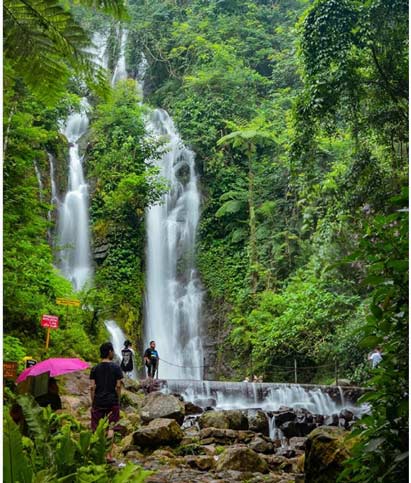 20 Air Terjun Terbaik di Bogor Paling Hits Yang Punya Pemandangan