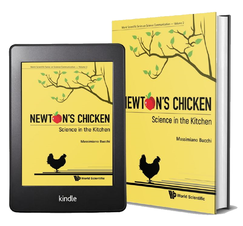 Free Book inar. Newton's Chicken Science in the Kitchen