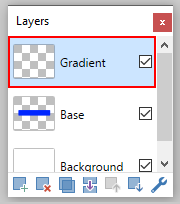 Crear botón en Paint.net 8