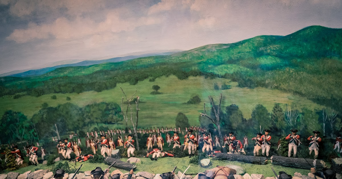 My Brave Fusiliers! Fighting Hubbardton