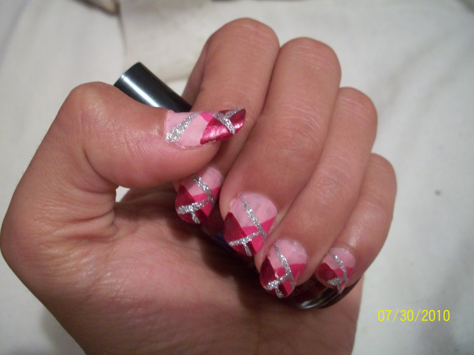 Nail Obsessions: Freehand Nail Art