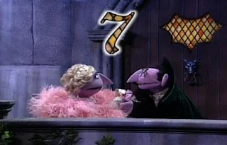 the Countess and the Count sing Seven. Sesame Street Best of Friends