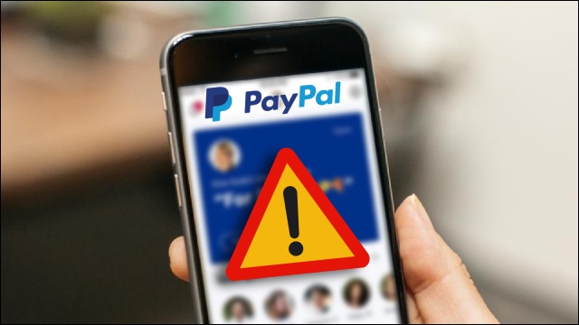 حلول مشاكل بايبال