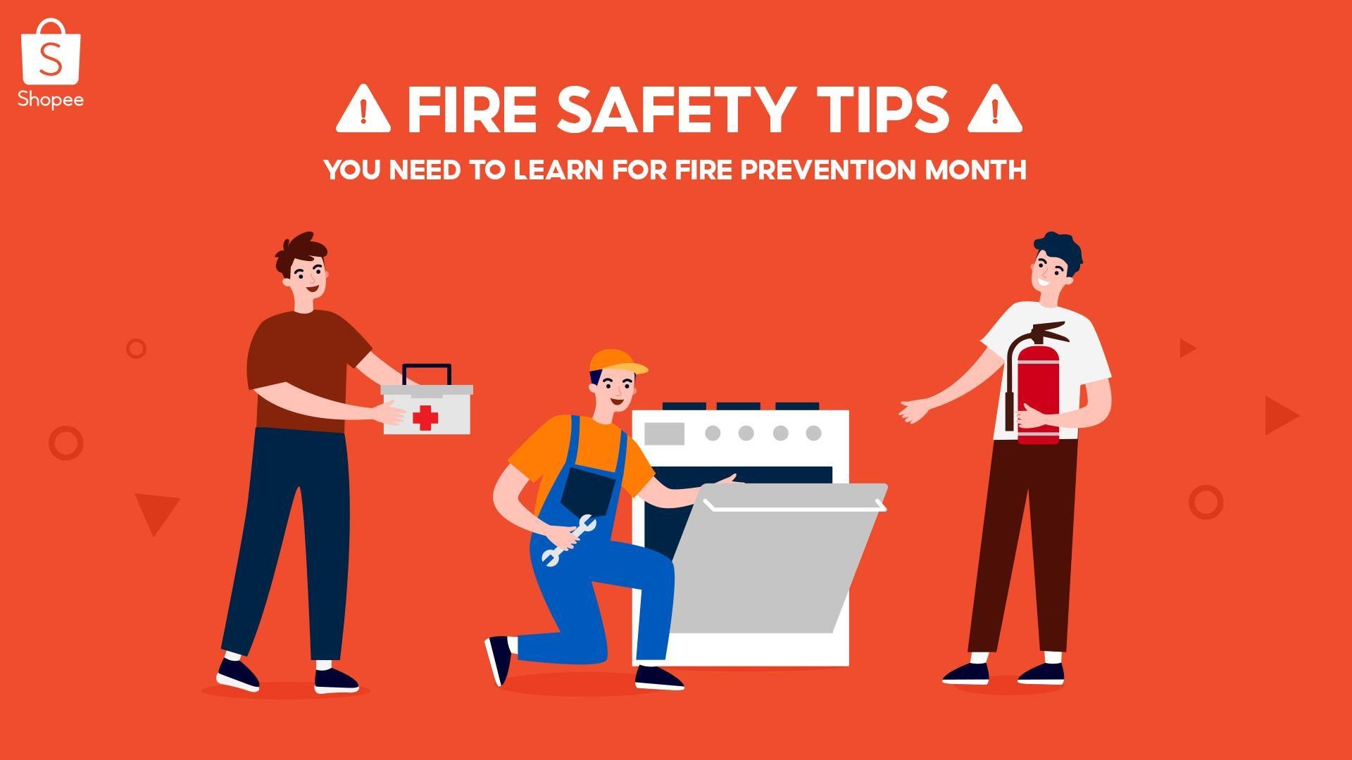 Five Home Fire Safety Tips to Protect Your Family — Klikd2