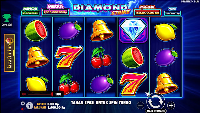 Panduan Bermain Slot Game Diamond Strike Online - IDNLIVE