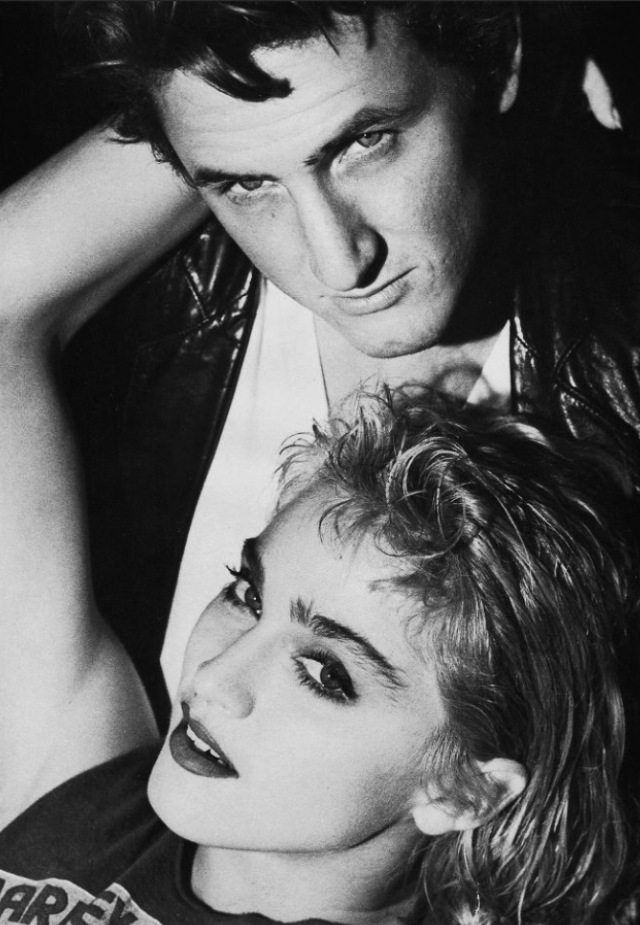 Romantic Pics of Newlyweds Madonna and Sean Penn Photographed by Herb