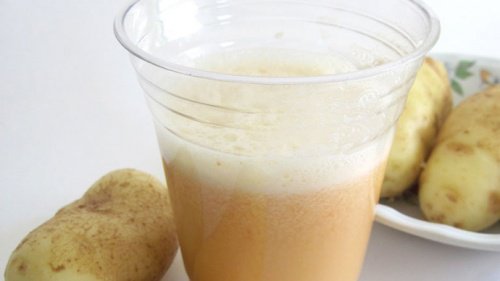 Eau des pommes de terre Eau des pommes de terre