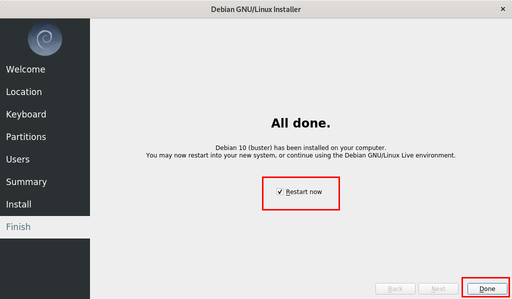 How To Install Debian 10 "Buster" GNOME on USB Flash Drive