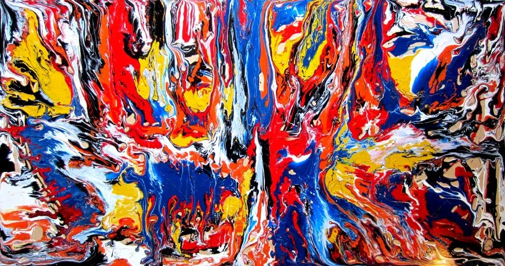 Colores presos Las vanguardias del S.XX Expresionismo Abstracto Colores presos Las vanguardias del S.XX Expresionismo Abstracto