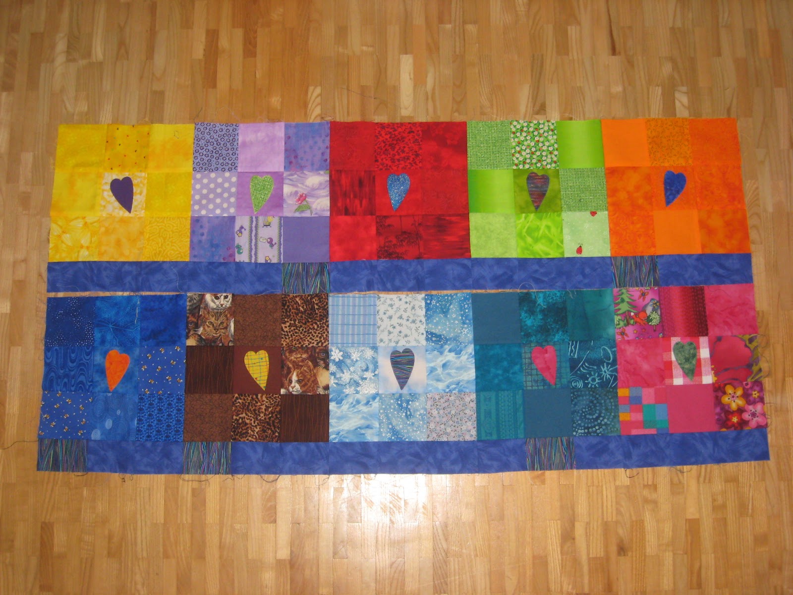 meine Welt 365TageQuilt