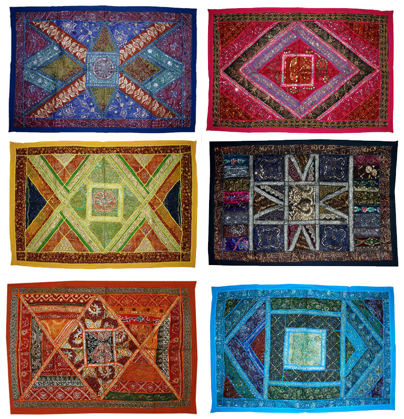 Rajasthan Handicrafts Wholesale Lot old Work Tapestry, wholesale lot