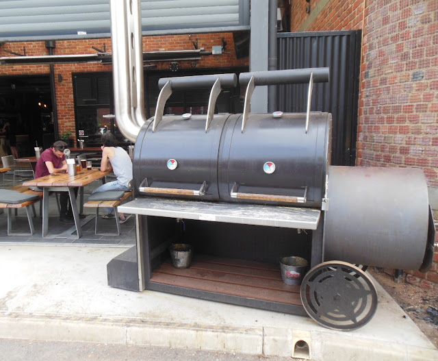 American Hotel, Echuca, the smoker