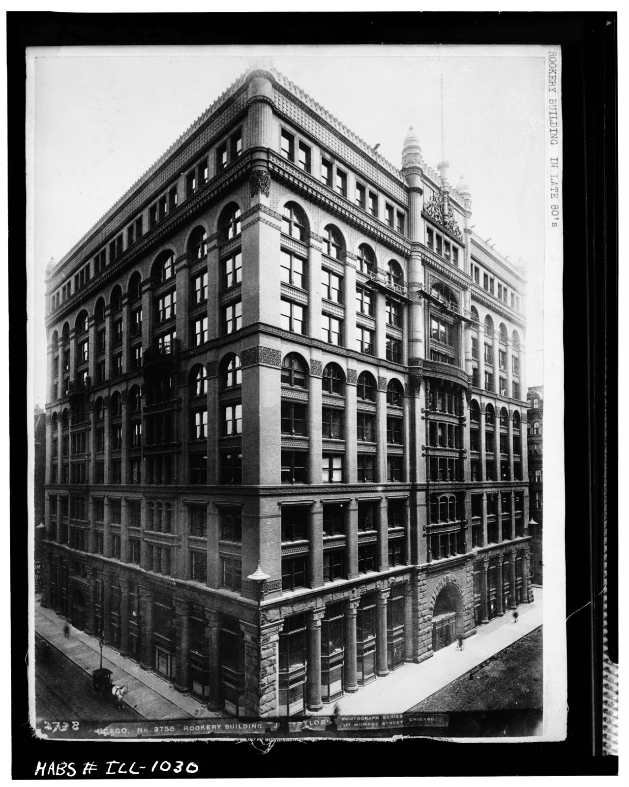 used to be the rookery