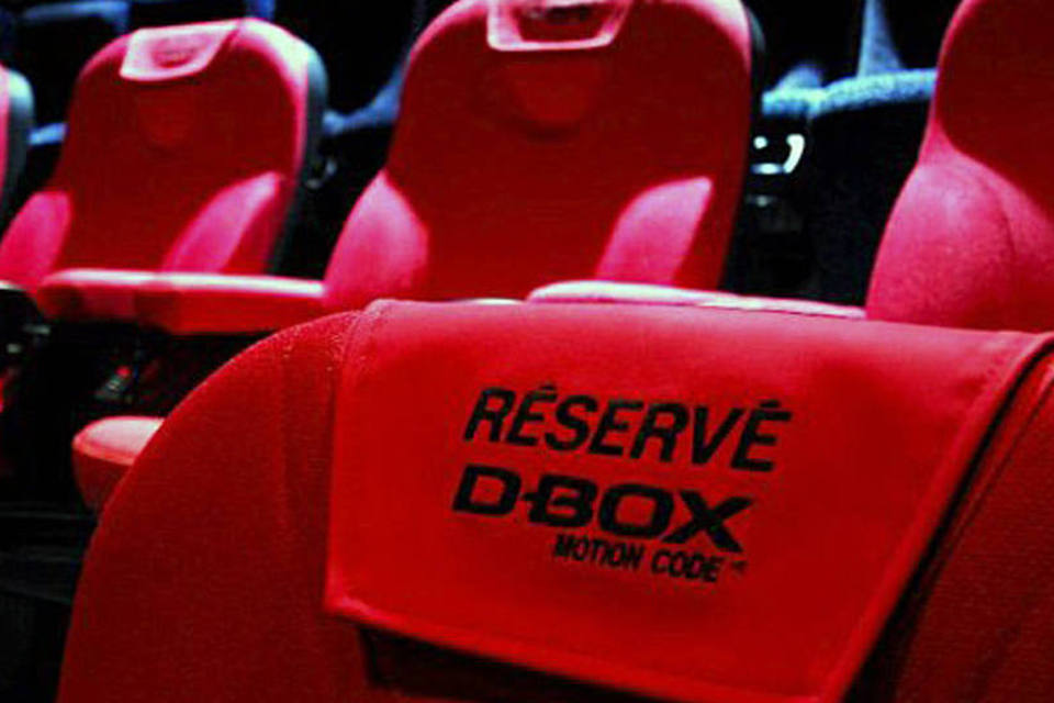 Papo Série Poltronas DBOX chegam a mais um complexo Cinemark