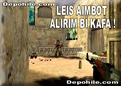 Counter Strike 1.6 LEIS Efsanevi Aimbot Hack İndir 05.11.2017 - Video