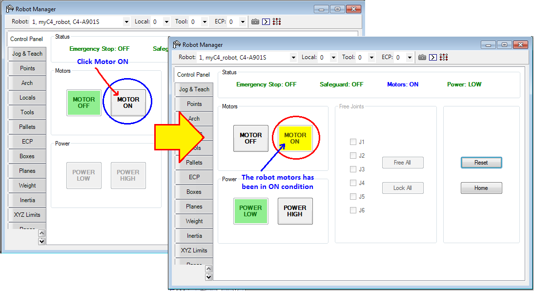 EPSON Robot Teaching (On Robot Simulator Environment) Robotics University