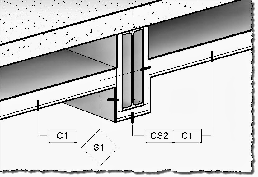 Revit Oped Soffit Conditions Soffit Conditions