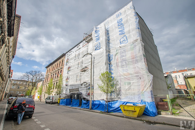 Remont kamienicy przy ulicy Zduny 14 w Bydgoszczy