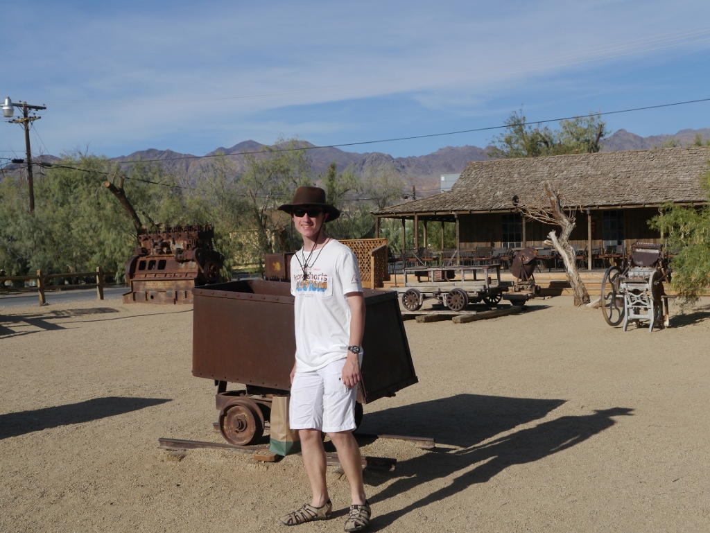 Death Valley National Park Furnace Creek Ranch Museum