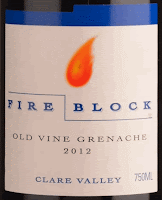 Fire Block Old Vine Grenache 2012