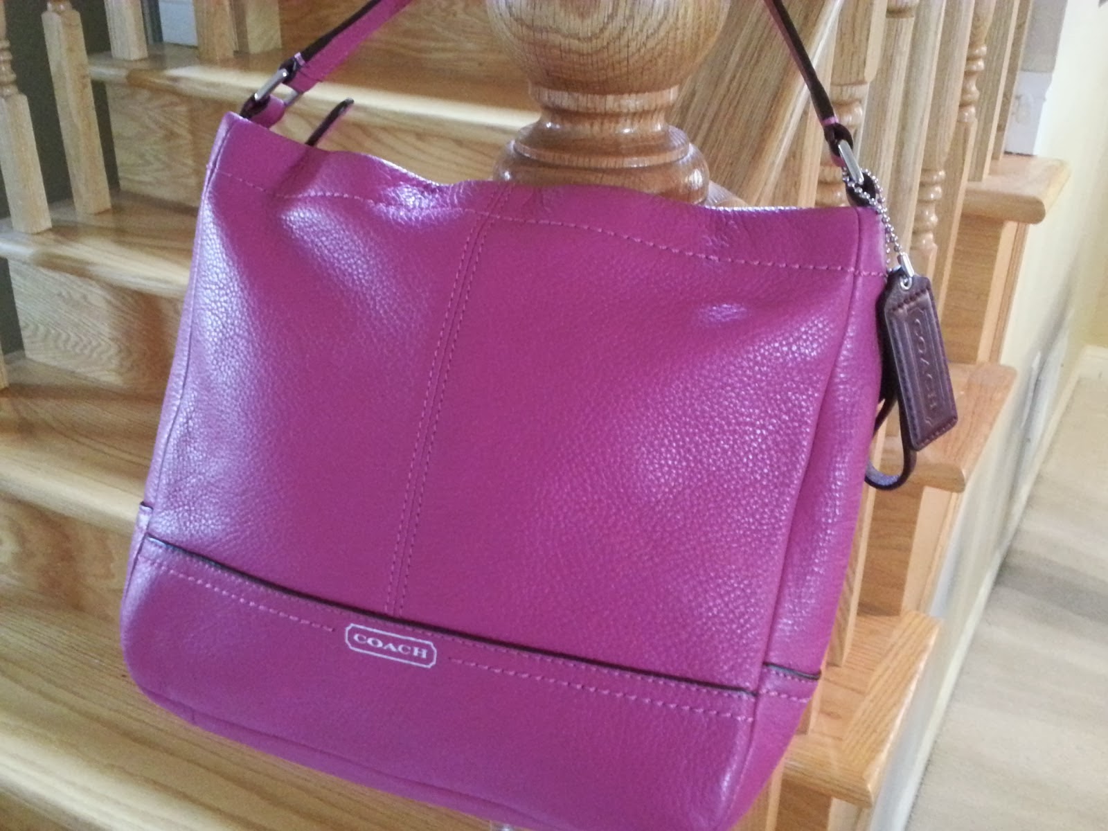 The Superb Life The Coach Park Leather Mini Duffle Crossbody My Review