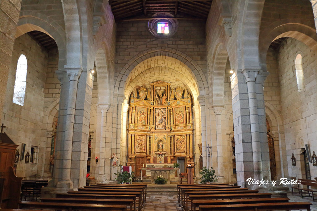 Iglesia del Monasterio de Xunqueira de Espadanedo