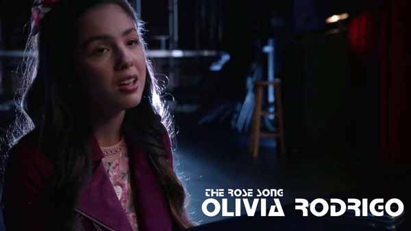 olivia rodrigo rose song disney