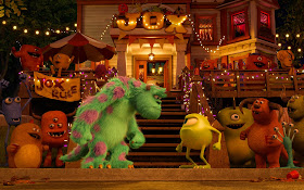 Monsters Universty Mike and Sully