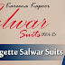 Semi Georgette Salwar Suits 2014-2015 | Kareena Kapoor Designer Suits