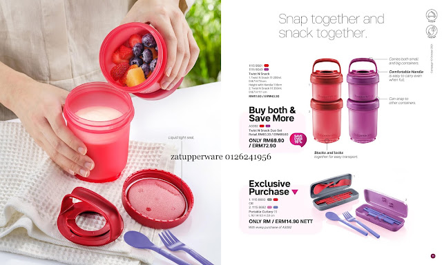 Tupperware Catalog 1st - 31st October 2021