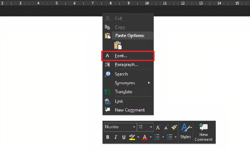 Cara Mengganti Font dan Line Spacing Default Microsoft Word