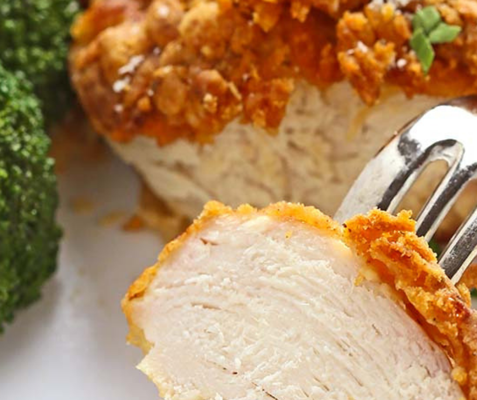 Baked Paprika Parmesan Chicken Recipe Nabila Kitchen