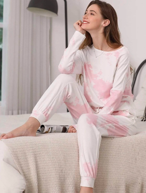 Pajama set tie dye 