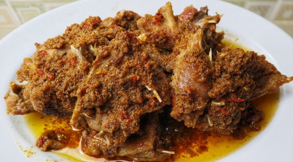 Rendang Bebek Ungkep