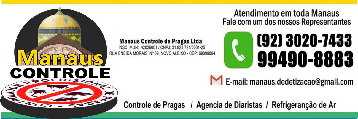 Dedetizadora Manaus Controle de Pragas.