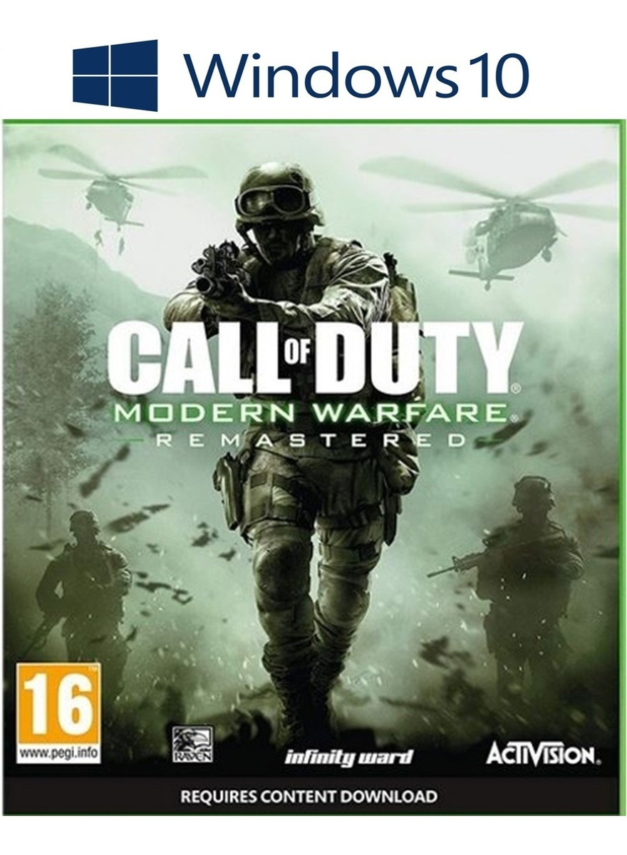 Call of Duty Modern Warfare Remastered (PC) Español Call of Duty Modern Warfare Remastered (PC) Español